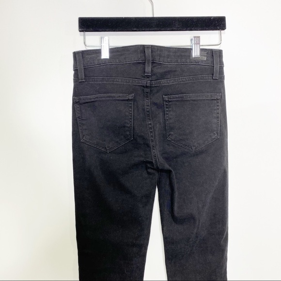 NWT PAIGE Rafaela Ruffle Hem High Waist Skinny Jeans - Picture 9 of 13